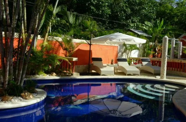 Hotel Casa Bonita piscine